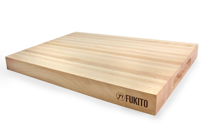 Planche à découper en bois de hêtre Fukito - 45x30x4cm