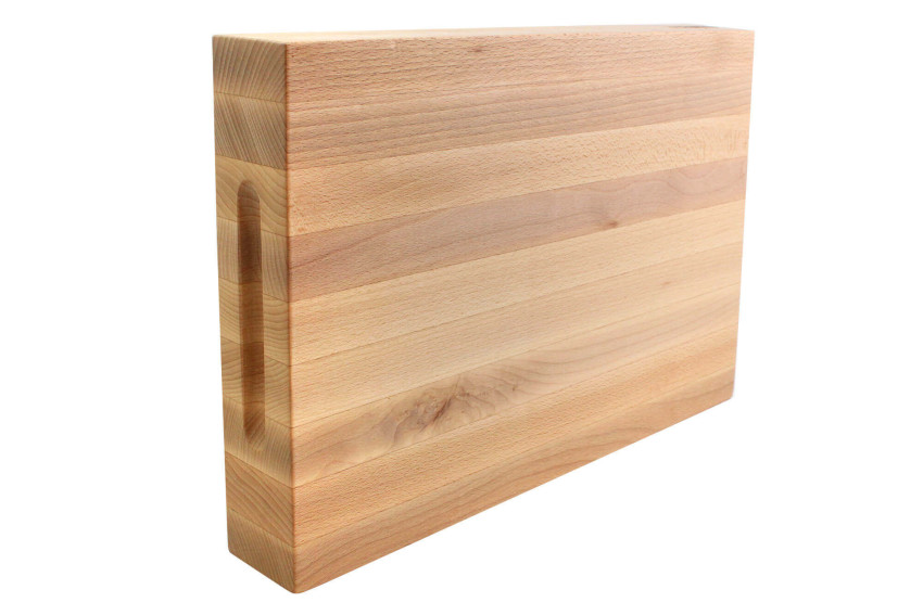 Planche à découper en bois de hêtre Fukito - 45x30x6,2cm